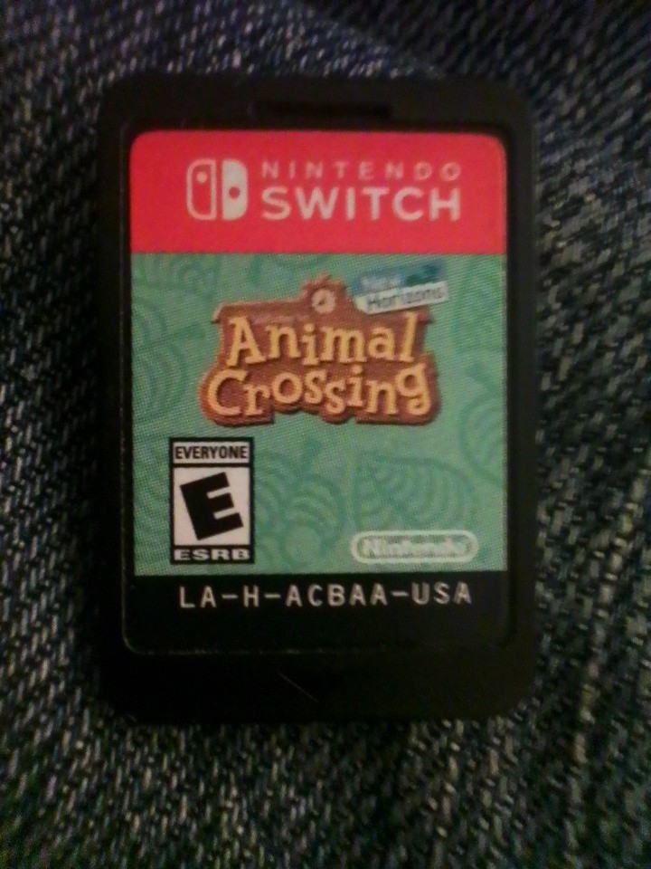 Animal Crossing Nintendo Switch Game Cartridge Only TESTED WORKING