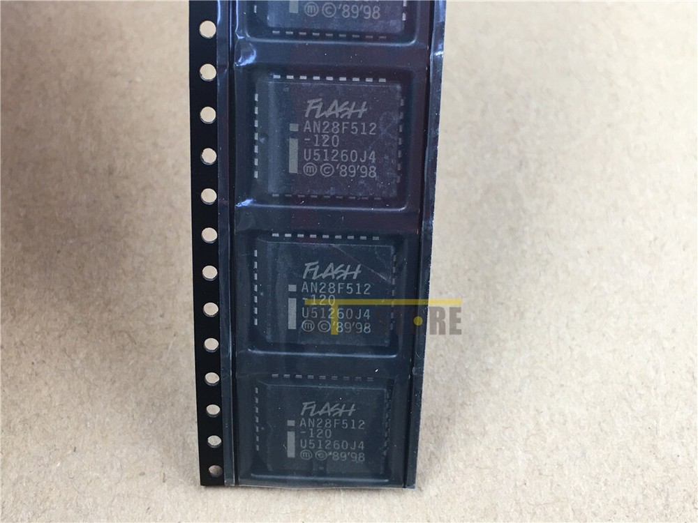 5PC AN28F512-120 New Best 512K (64K x 8) CMOS FLASH MEMORY