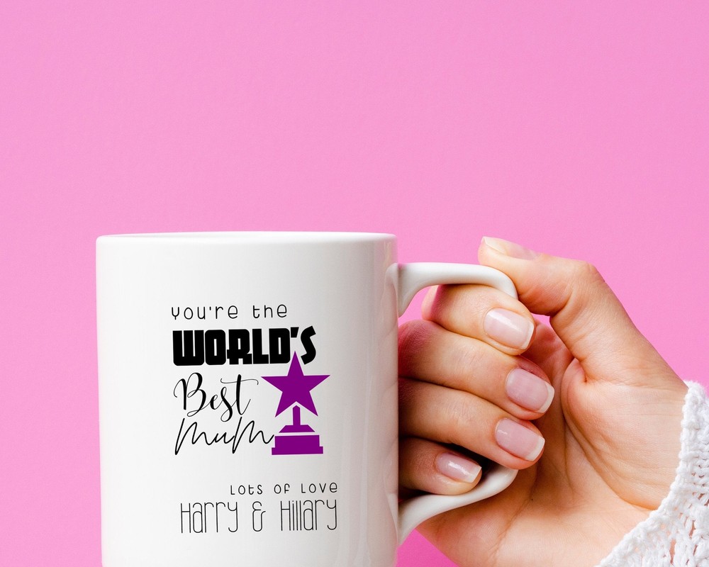 Personalised Mug For Mum Mother's Day Gift Mum's Birthday Gift Personalised