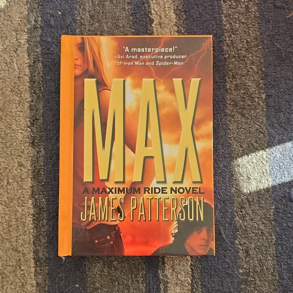 Max: A Maximum Ride Novel James Patterson Hardcover FollettBound Fiction Series