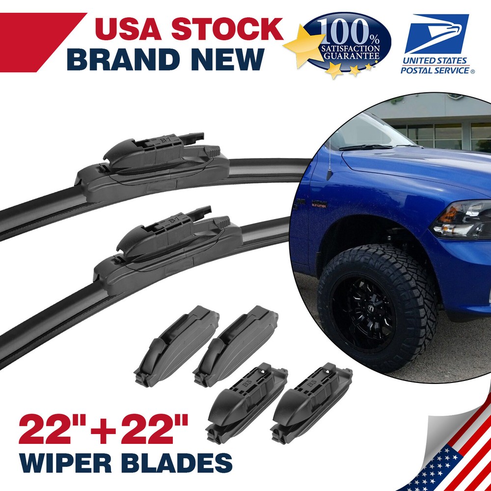 Original Equipment OEM Quality Front Windshield Wiper Blades 22