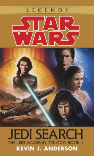 Jedi Search, Paperback by Anderson, Kevin J., Brand New, Free shipping in the US