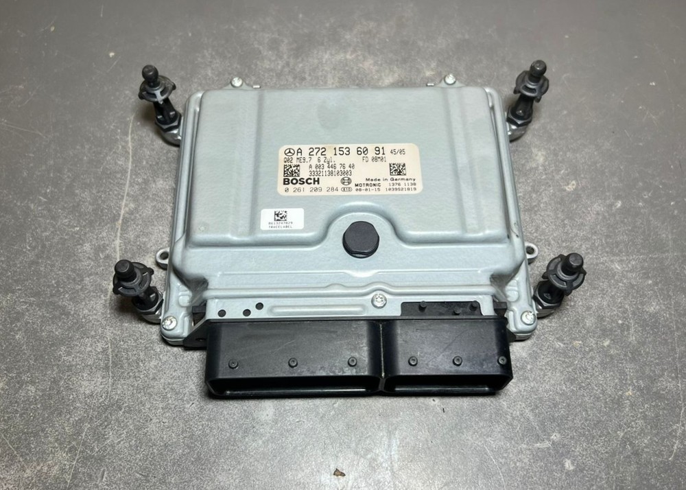 06-09 Mercedes W211 CLK Engine Control Module Unit ECM ECU A272 1536091 OEM