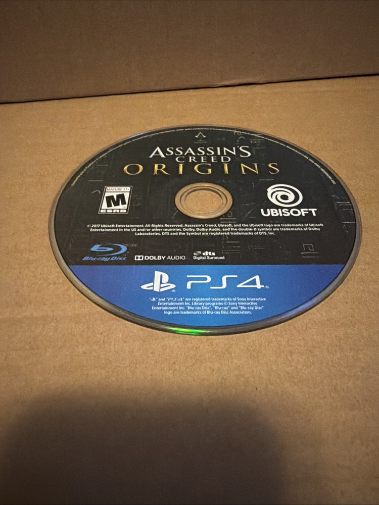 Assassin's Creed: Origins -- Deluxe Edition (Sony PlayStation 4, 2017)