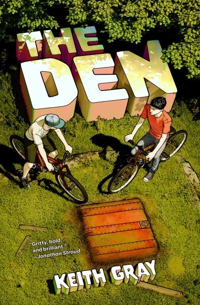 Den, Paperback by Gray, Keith, Brand New, Free shipping in the US