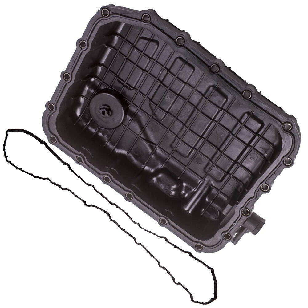Transmission Oil Pan w/ Gasket Fits Kia Rio Soul Forte Hyundai Accent Elantra
