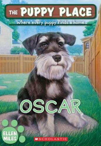 The Puppy Place #30: Oscar - Paperback By Miles, Ellen - VERY GOOD