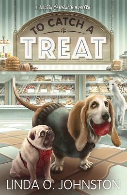 To Catch a Treat (A Barkery & Biscuits Mystery, 2) by Johnston, Linda O., Very G