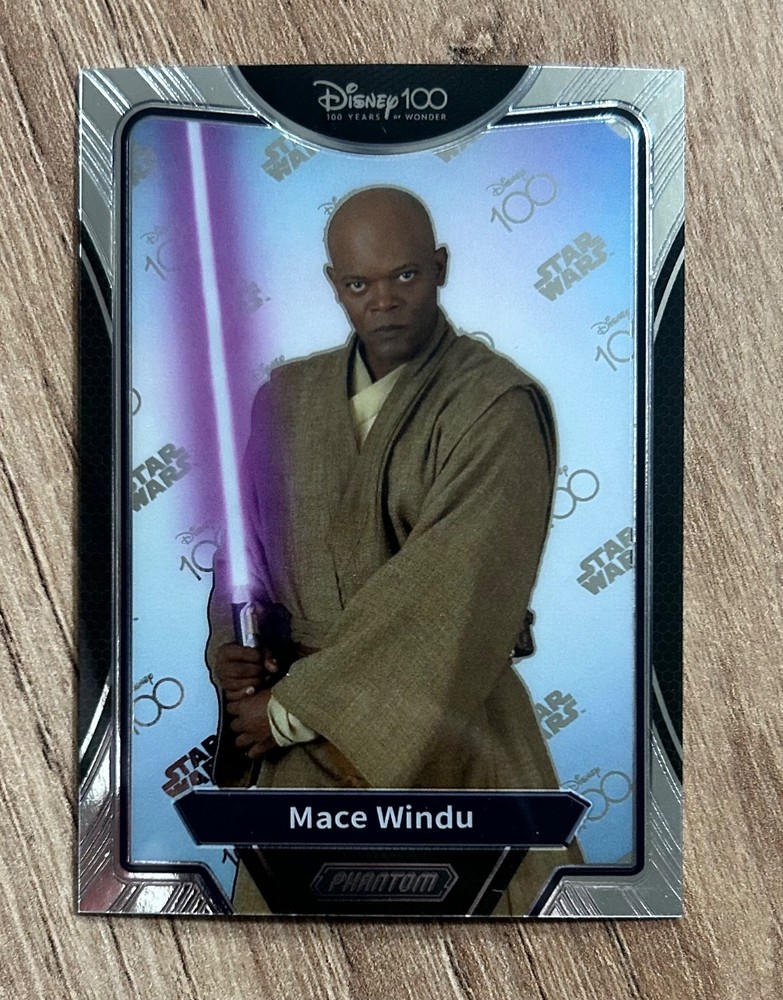 2023 Kakawow Phantom Disney 100 Star Wars #PS-B-21 Mace Windu