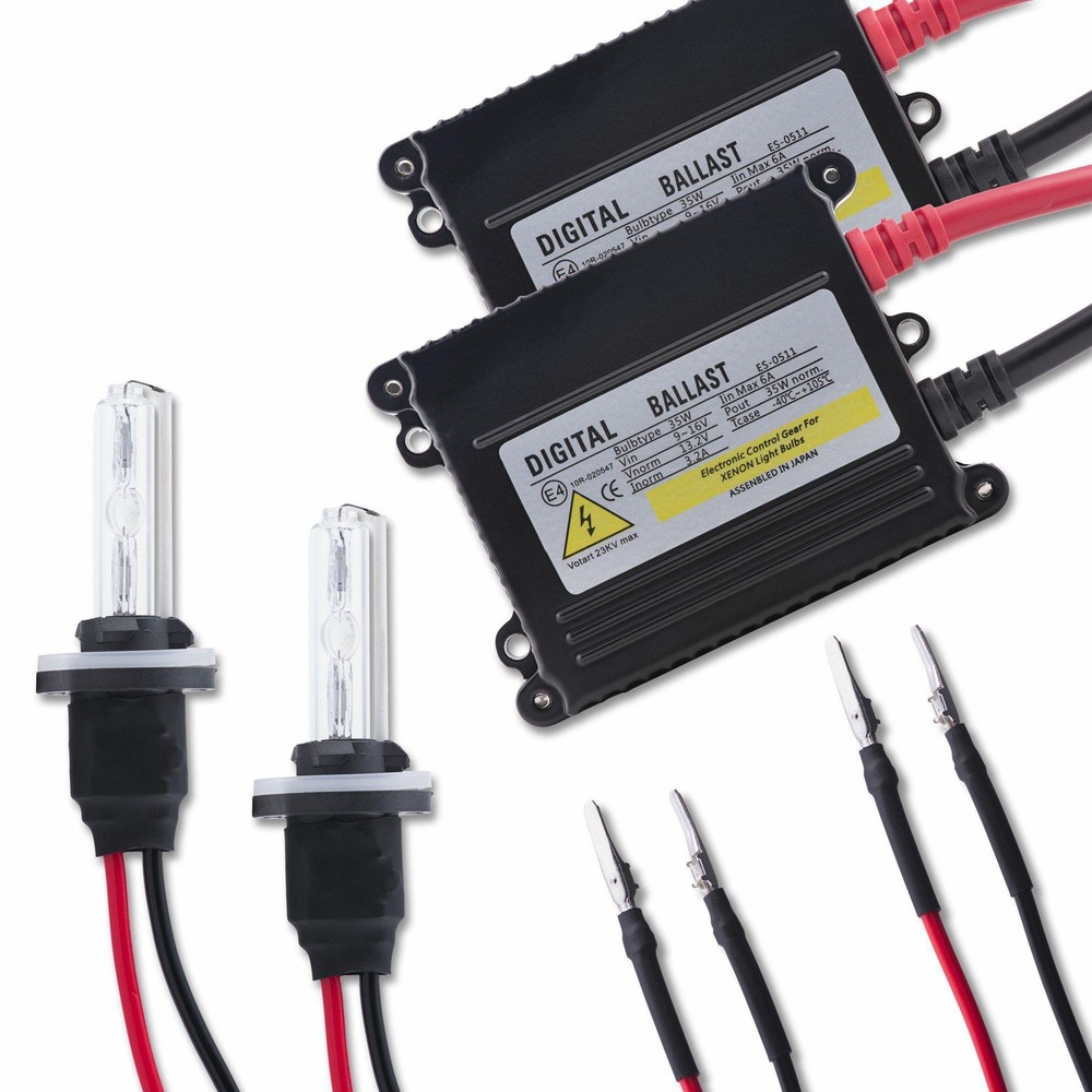 899 Digital HID Xenon Headlight Upgrade Conversion Kit for Cars