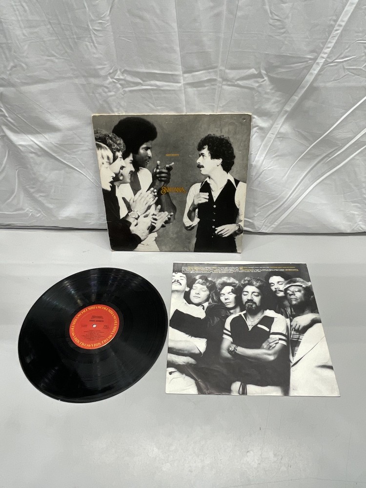 Santana Inner Secrets Vinyl LP Columbia