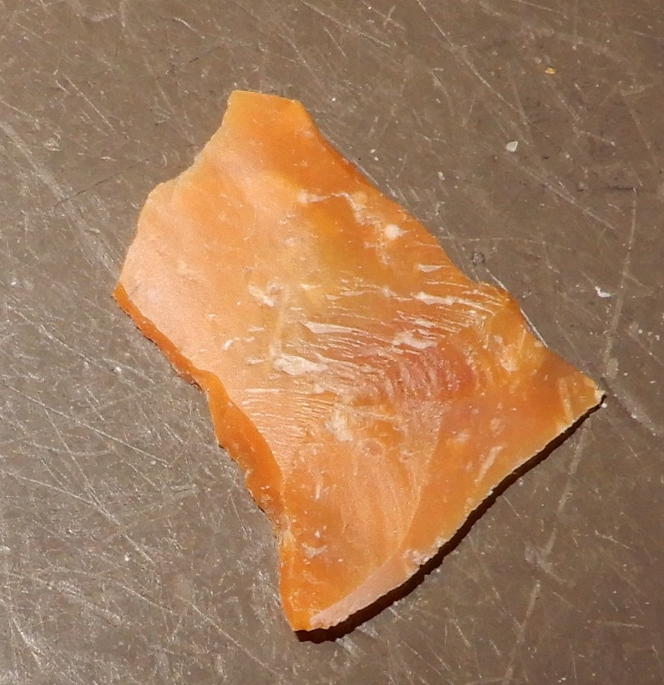 ARROW POINT Transverse edge- arrow DANISH STONE AGE MESOLITHIC ERTEBOLLE Culture