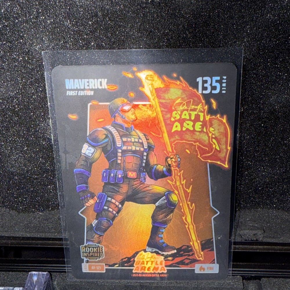2026 Bo Jackson Battle Arena Cooper Flagg Maverick Fire RC!!! BF-121