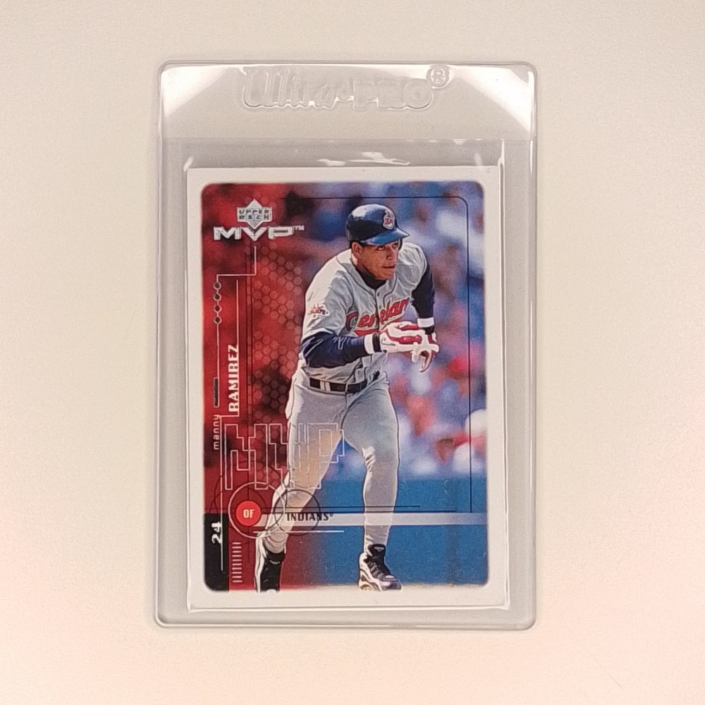 1999 Upper Deck MVP - Manny Ramirez #66 Cleveland Indians Baseball Card