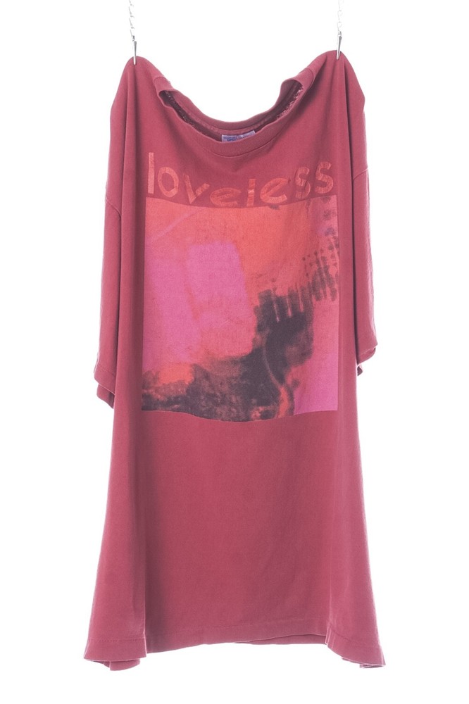 Vintage 1991 My Bloody Valentine 'Loveless' T-Shirt Size XL