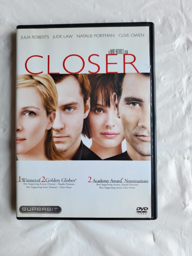 Closer (Superbit Edition) - DVD - VERY GOOD