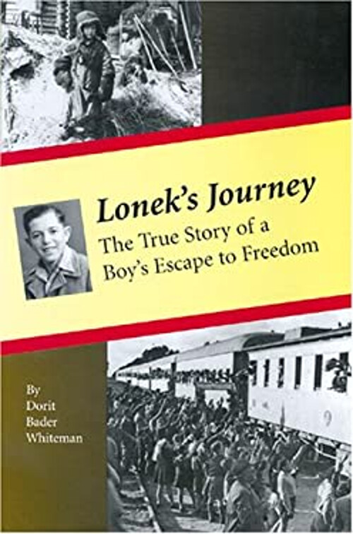Lonek's Journey Hardcover Dorit Bader Whiteman