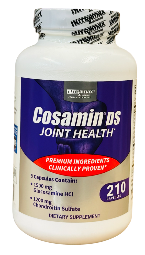 Cosamin DS 210 ct Joint Health Supplement Glucosamine,EXP:08/28+Free Shipping