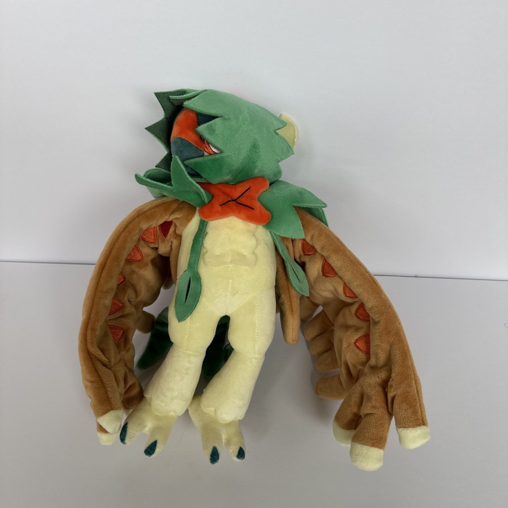 Pokemon Center Original Decidueye Plush Poseable Wings 12
