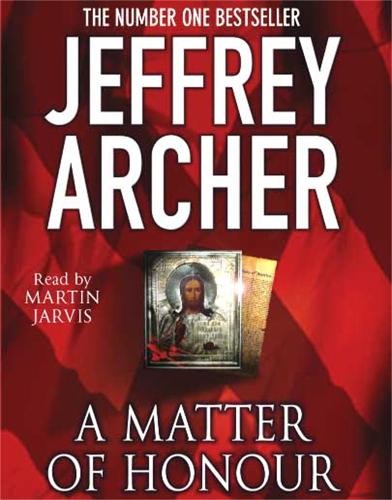 Jeffrey Archer A Matter of Honour (Cassette)Another great item from Rarewaves USA | Free delivery!