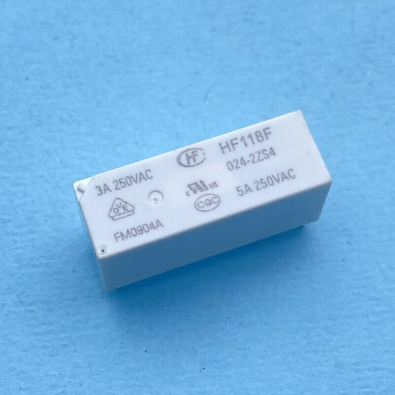 1PC HF118F-024-2ZS4 24VDC Power Relay 8Pins #sumaik11
