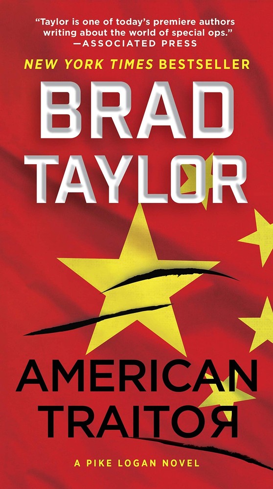 American Traitor: A Novel (Pike Logan, 15) by Taylor