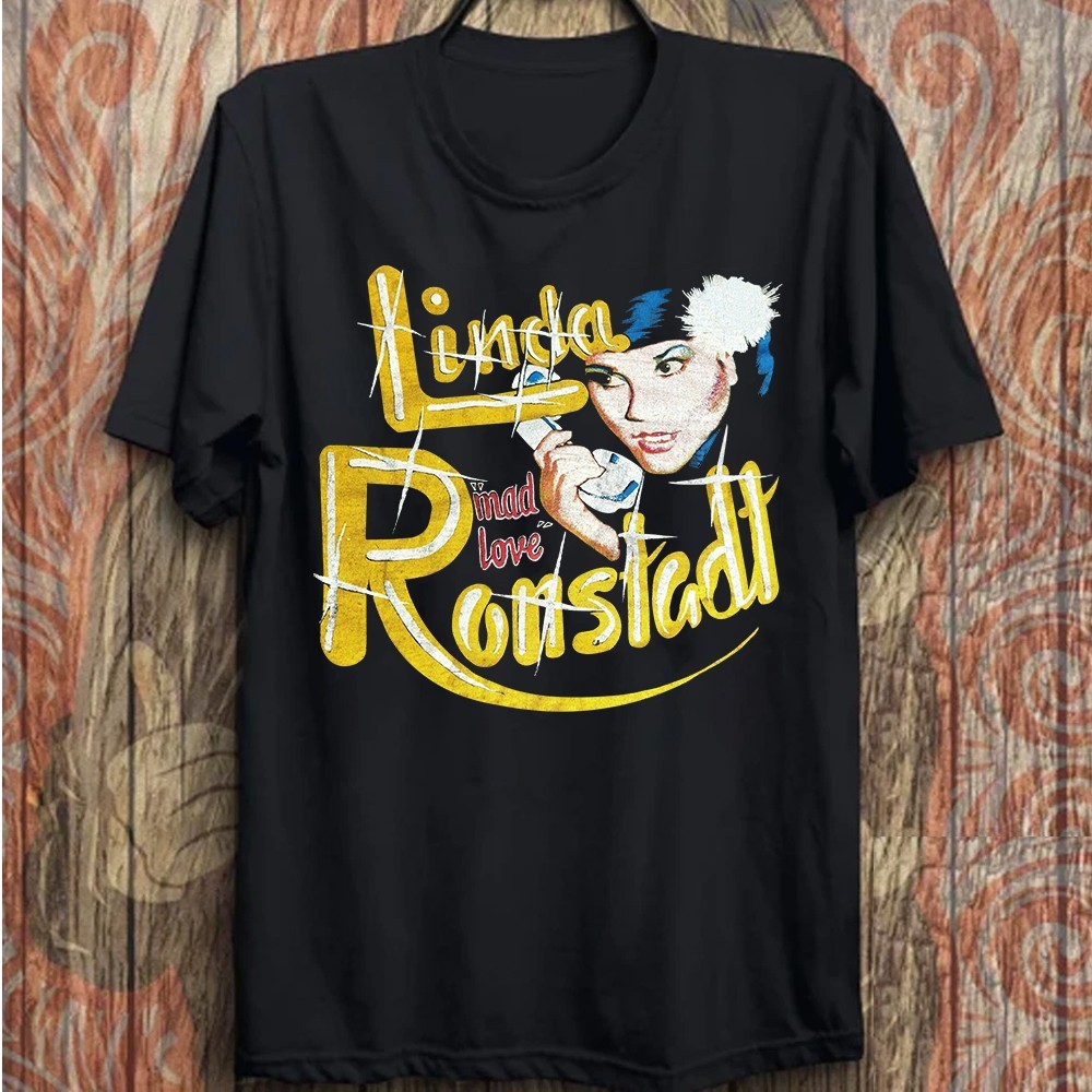 New Linda Ronstadt Reprint  S-235XL T-Shirt