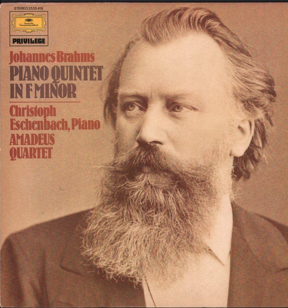 253541810 Christoph Eschenbach / Amadeus-Quartett Johannes Brahms - Piano