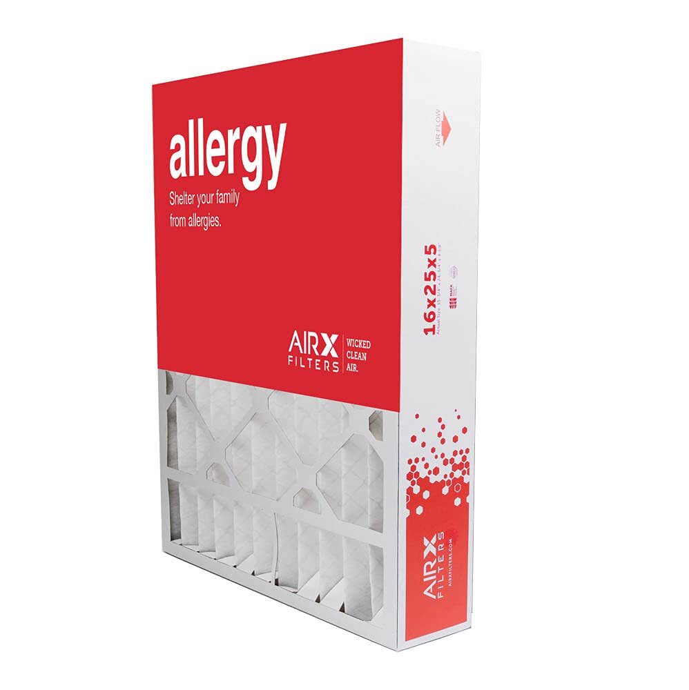 AIRx 16x25x5 MERV 11 HVAC Furnace Air Filter Replacement for Honeywell