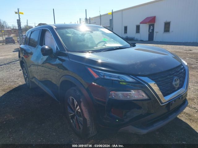 Used A/C Selector Switch fits: 2023 Nissan Rogue rear Grade A-image