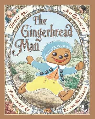 The Gingerbread Man - Board book, by Aylesworth Jim - Very Good j