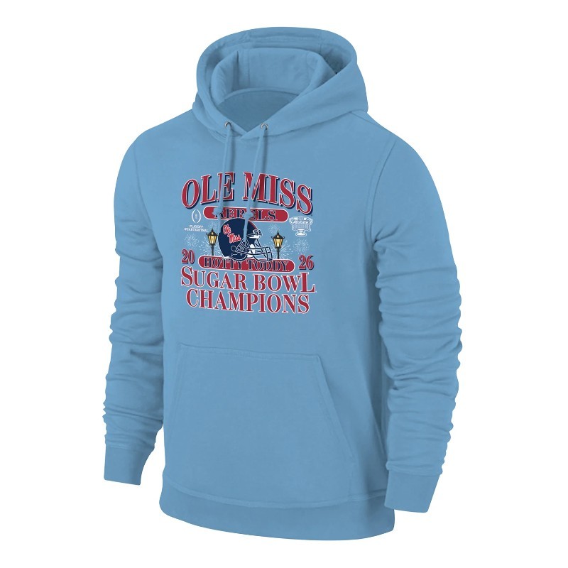 Ole Miss Rebel 2026 Sugar Bowl Champions Hoodie Allsize