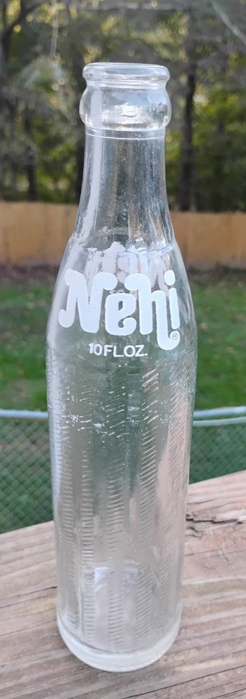 Vintage 1974 NEHI 10oz ACL Soda Bottle