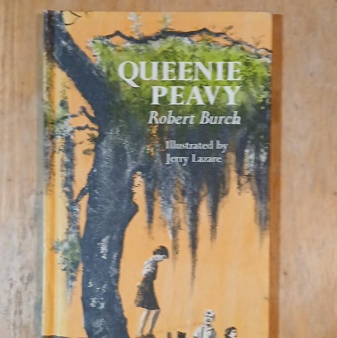Viking Press Queenie Peavy Robert Burch HC 1966 Illustrated Inscribed BCCE