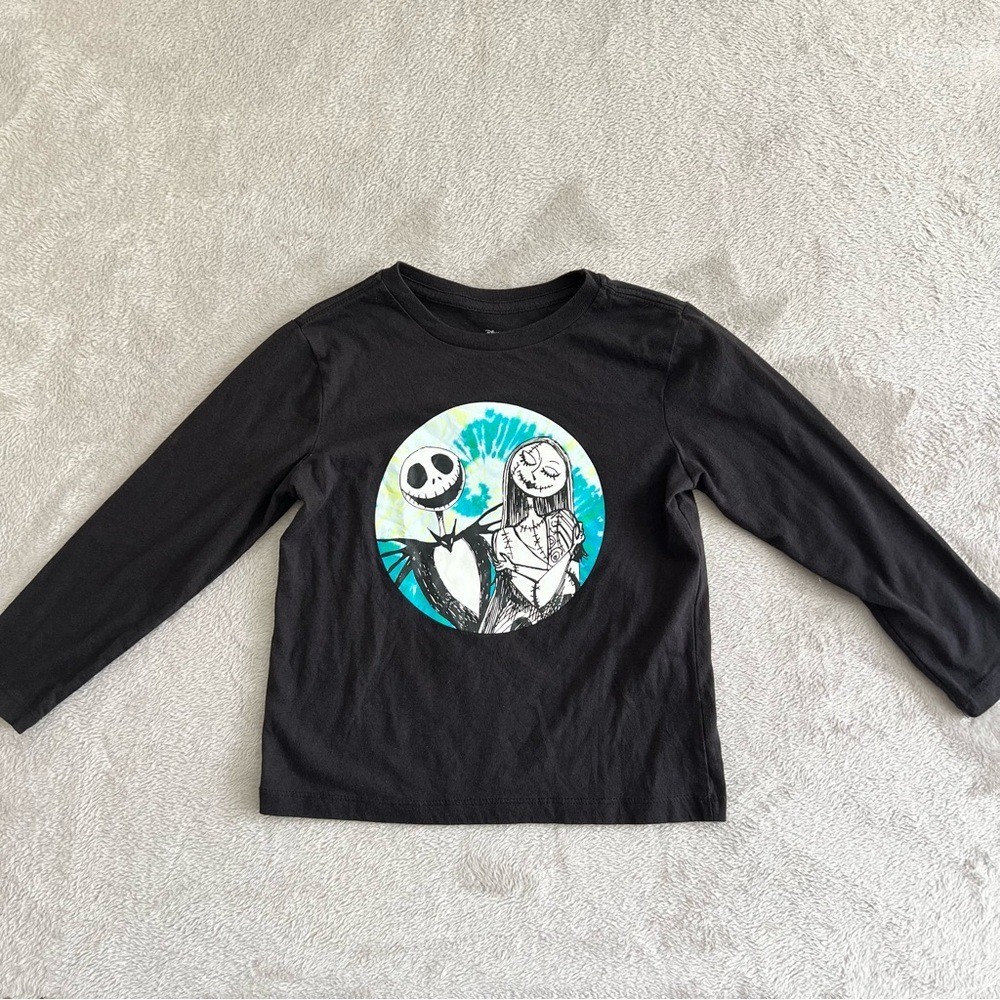 Disney Top Girls Small Tim Burton's The Nightmare Before Christmas Jack Sally