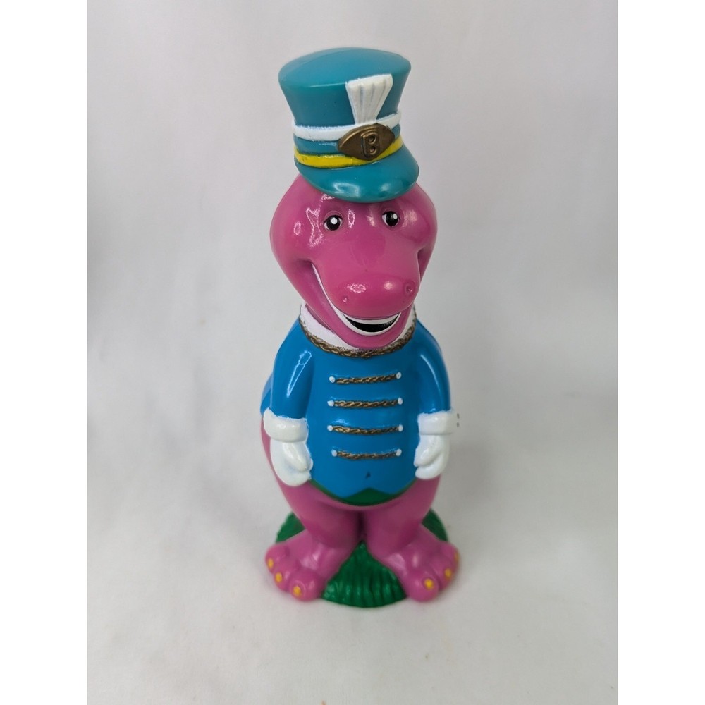 Barney Dinosaur Conductor Figure 5 Inch 1993