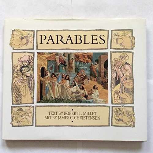 Parables and Other Teaching - Hardcover, by Robert L. Millet - Very Good b