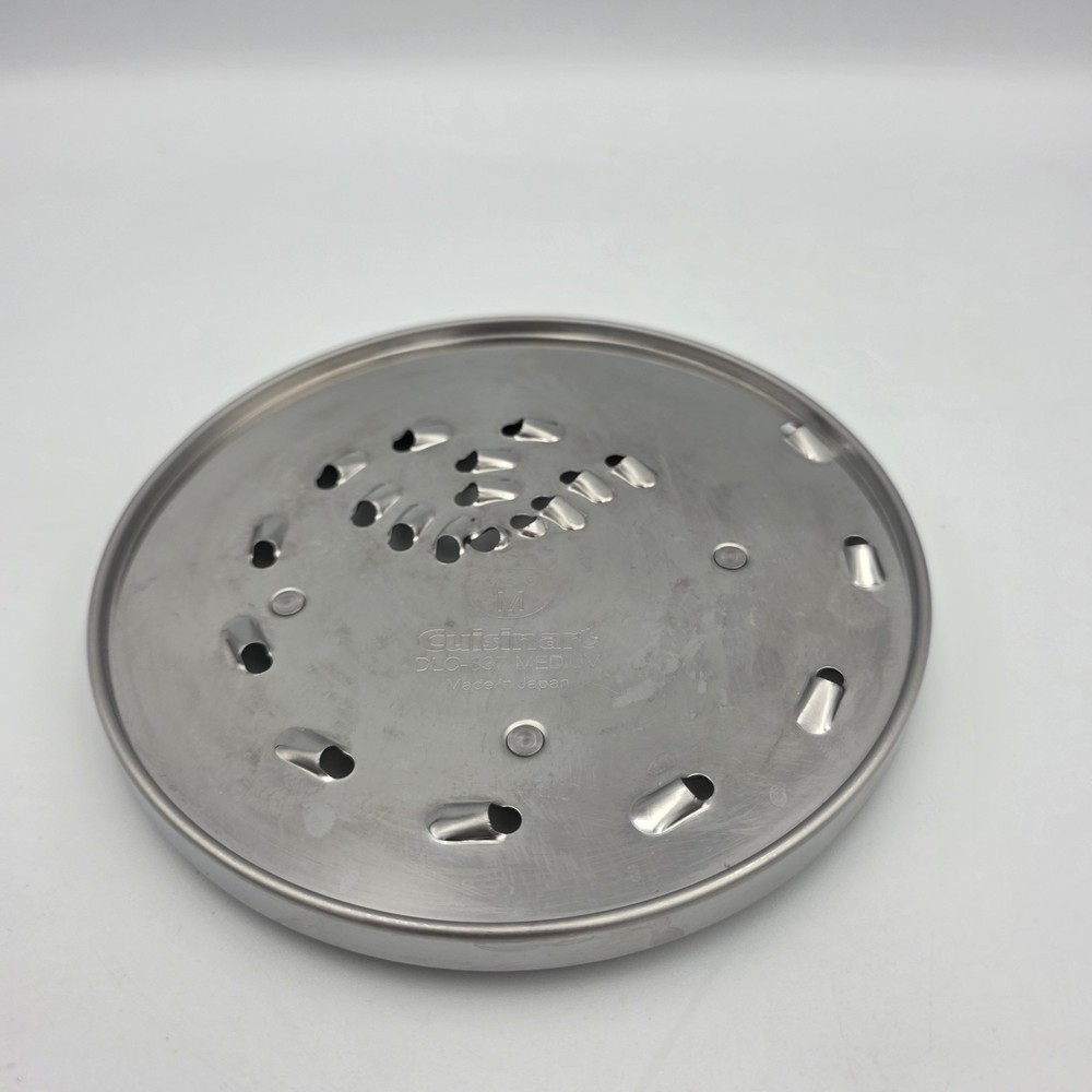 Cuisinart Food Processor DLC-8 M Disc Blade DLC-837 Medium Replacement Part