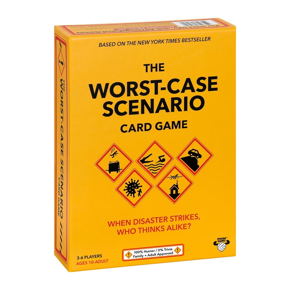 The Worst-CASE Scenario Card Game – All-New Family/Party Game for Adults and ...