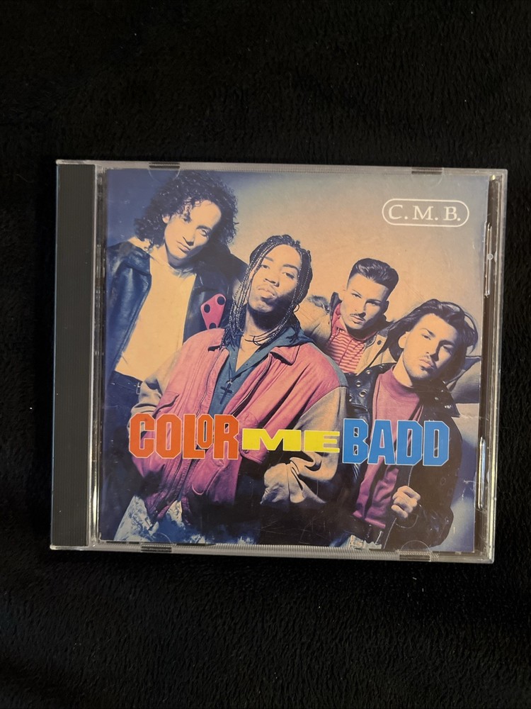 C.M.B. by Color Me Badd (CD, 1991)