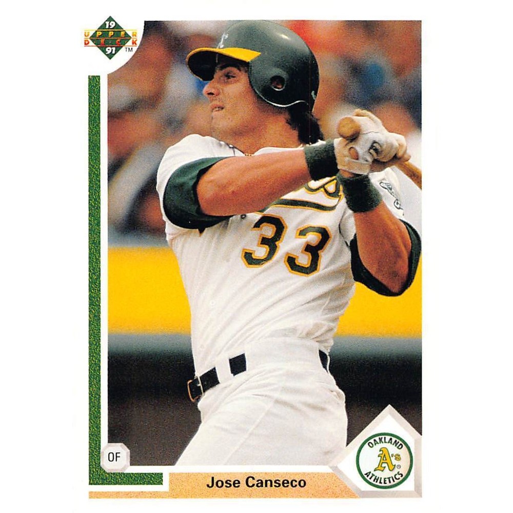 1991 Upper Deck #155 Jose Canseco