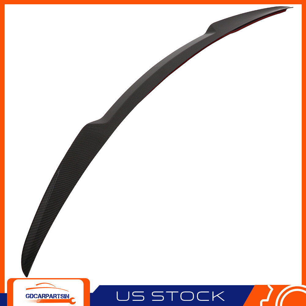 Fits 2015-20 BMW F82 M4 Coupe V Performance Style Carbon Fiber Spoiler Wing