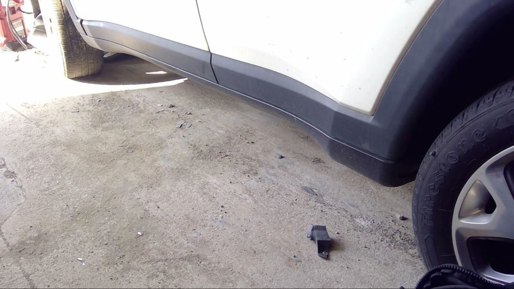 2021 COMPASS Running Board 4613644 - Enhance Your Vehicle's Style and Functionality