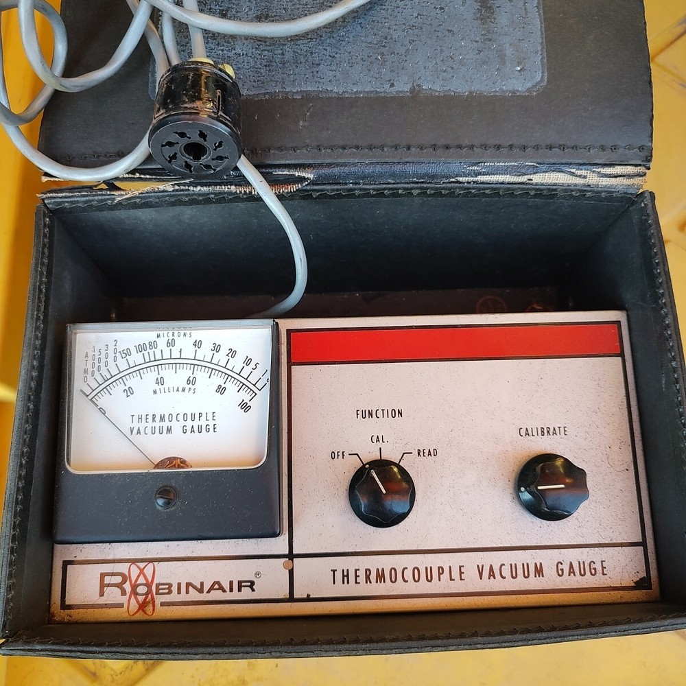 Robinair Thermocouple Vacuum Gauge HVAC Tester UNTESTED