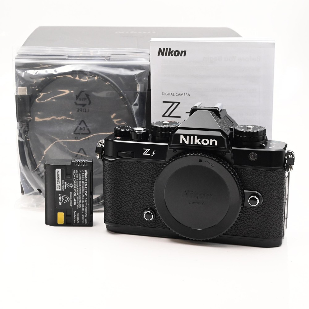 Nikon Z f Mirrorless Digital Camera 24.5MP Body Zf #960