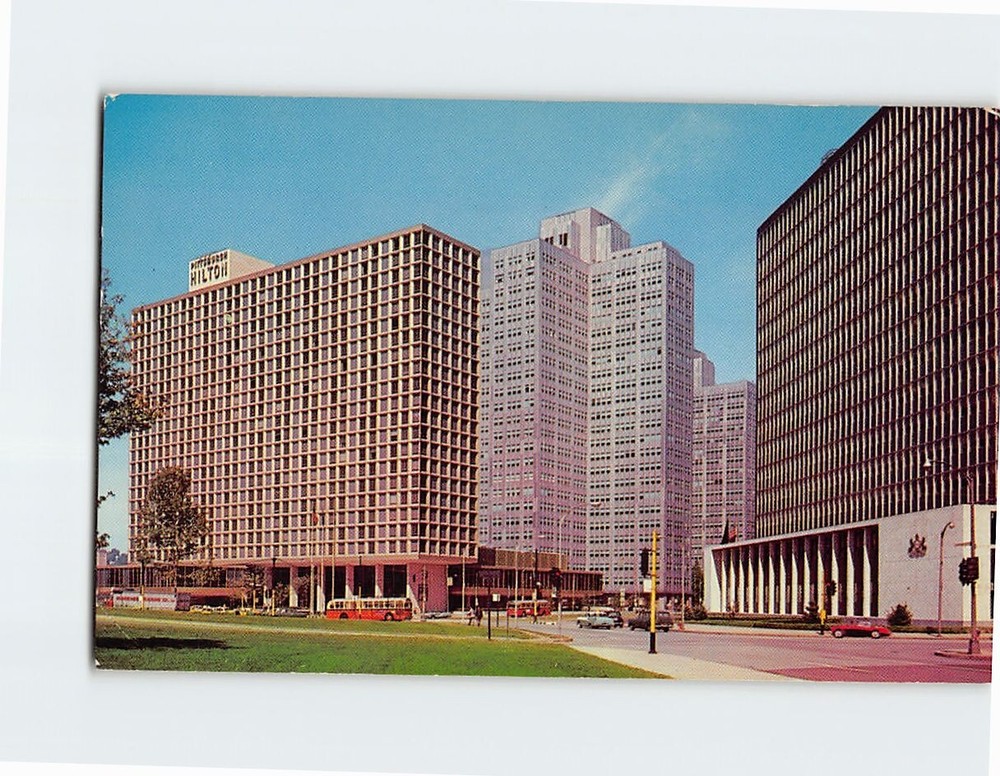 Postcard Gateway Center Pittsburgh Pennsylvania USA