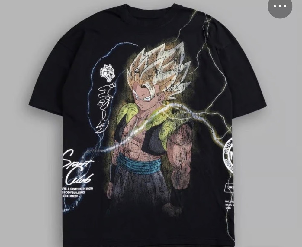 Darc Sport x Dragon Ball Broly Vs Gogeta Side by side Large sealed