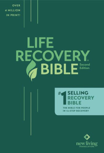 The Life Recovery Bible NLT - Paperback By Arterburn, Stephen - ACCEPTABLE