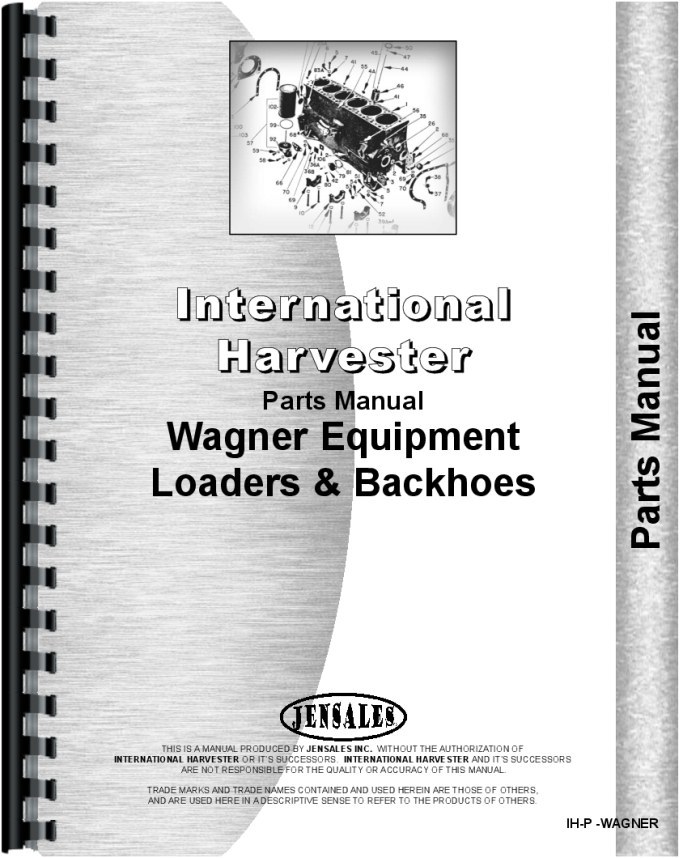 Allis Chalmers Backhoe Attachment Parts Manual – Repair & Maintenance Guide