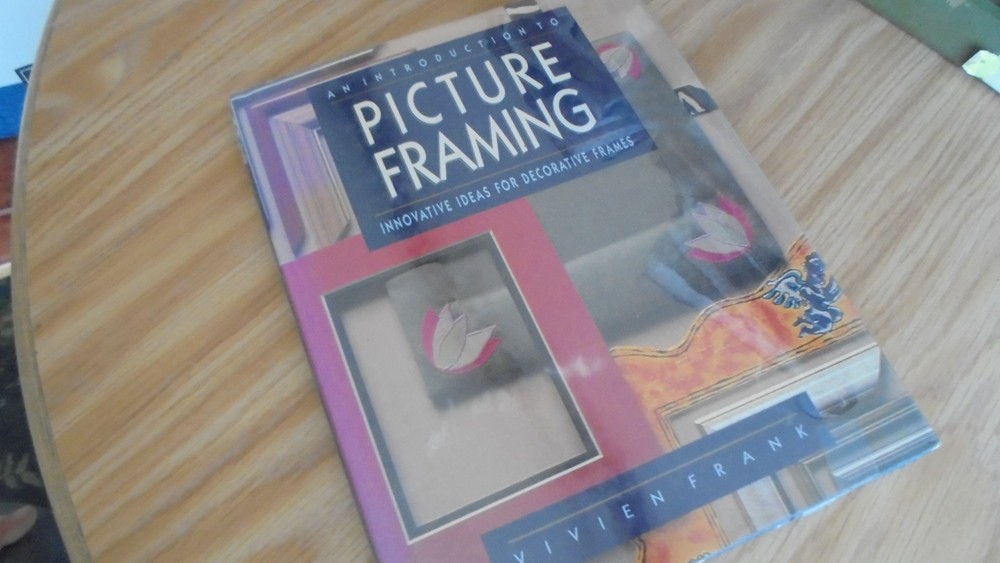 Introduction to Picture Framing by Vivien Frank (1990, Hardcover